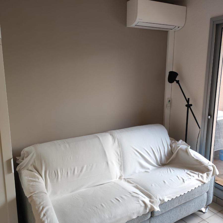 Studio Cabine Quatre Couchages Classe 2 Etoiles Bormes-les-Mimosas Bagian luar foto